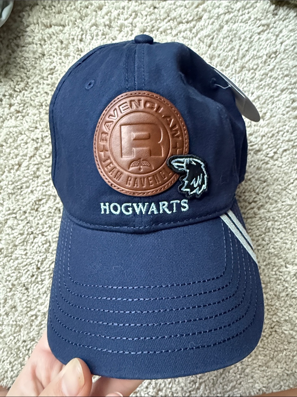Hogwarts Ravenclaw Navy Baseball Cap